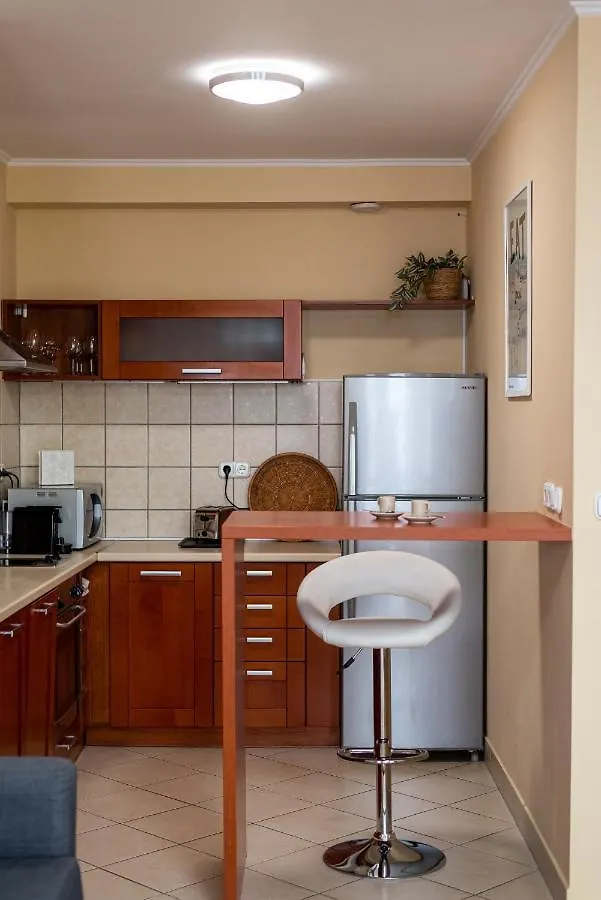Pesti City Apartment&Free Parking Budapest 0*,