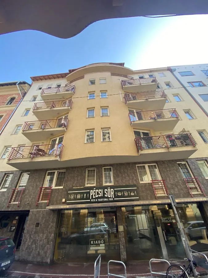 Apartment Pesti City Apartment&Free Parking Budapest